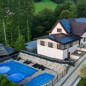 Rezydencja "Matiaszówka" 280m2 z Jacuzzi, Sauną i Balią Na Wyłączność.