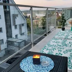 Apartamenty z widokiem na jezioro