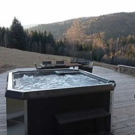 Zielone Wzgórze Dom Całoroczny na wyłączność w Beskidach