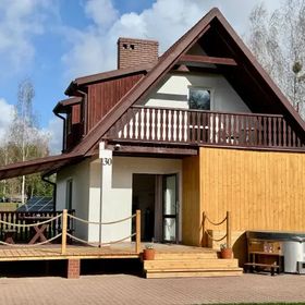 Dom Nad Jeziorem Zakątek Stacze30