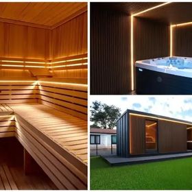 Domki Comfort + comfort wellness zone (sauna- jacuzzi)