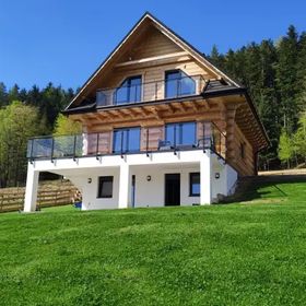 Dom z bali Tomanówka