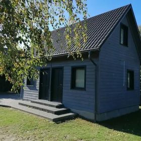 Szare Domki Okuninka Jezioro Białe