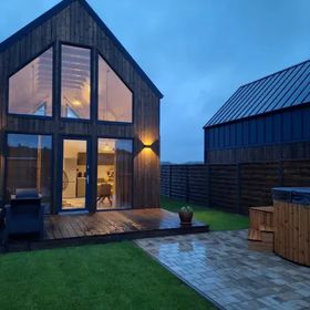 Dom z działką na wyłączność z klimą i jacuzzi - Sosnowe Zacisze