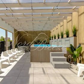  Domki Nord Breeze z podgrzewanym basenem i jacuzzi