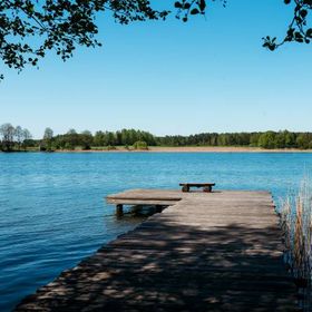 Agroturystyka u  Wojtka nad Jeziorem Serwy