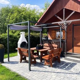 Przystań Ciszy - Domki drewniane nad morzem