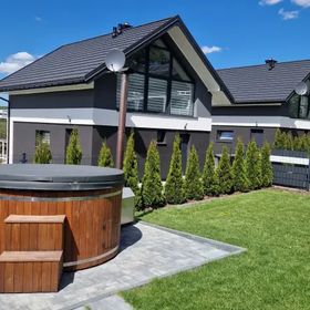 Nowoczesne Całoroczne Domy 9-osobowe/Jacuzzi/Sauna