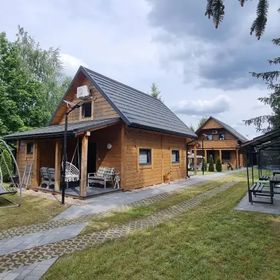 Świerkowy Zakątek Domki Jezioro Białe