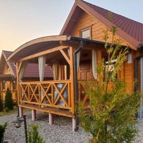 Domki z bali u Ireny Mazury
