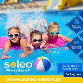 SOLEO Family Resort Domki i Apartamenty Letniskowe