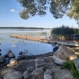 Lila Róż domek 150 m od jeziora