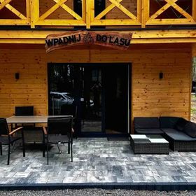 Wpadnij do lasu , domki nad jeziorem 