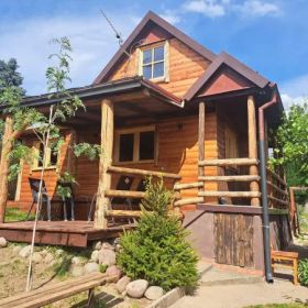 Przyleśne Domki Blisko Jeziora - Mazury