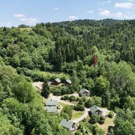 Domki u Szumana nad Soliną