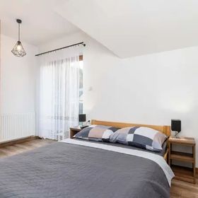 Kasia i Tomek przy Gondoli 