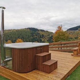 Dom z bali Tomanówka