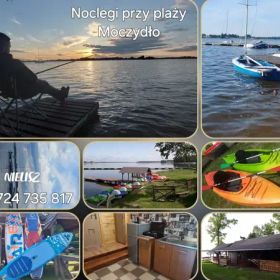 Noclegi przy plaży "Moczydło"