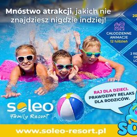 SOLEO Family Resort Domki i Apartamenty Letniskowe
