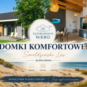Słowińskie NIEBO - domki całoroczne