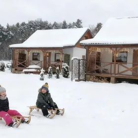 Domek z kominkiem, domek z jacuzzi, LIMANOWA-NOWY SĄCZ