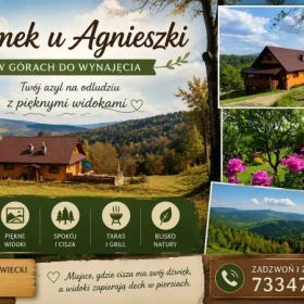 Domek u Agnieszki na Gronicku