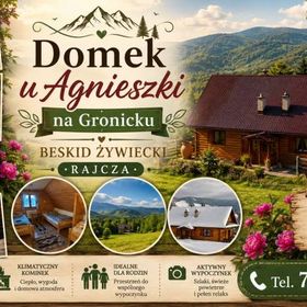 Domek u Agnieszki na Gronicku