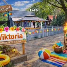 Domek Letniskowy NADIA, WIKTORIA Skorochów 