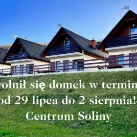 Solina Domki Całoroczne - "Solińskie Wzgórze"
