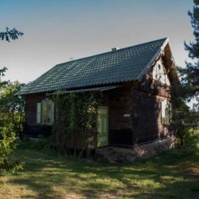 Podlaskie Zacisze nad Bugiem. Wiejski Dom nad Bugiem