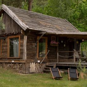 Podlaskie Zacisze nad Bugiem. Spichlerz na Łące