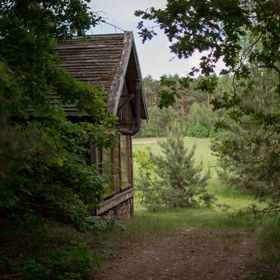 Podlaskie Zacisze nad Bugiem. Spichlerz na Łące