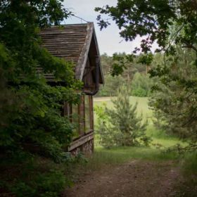 Podlaskie Zacisze nad Bugiem. Spichlerz na Łące