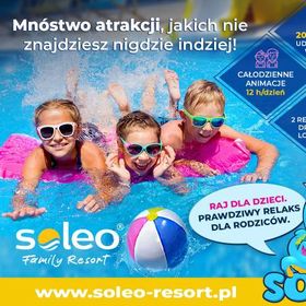 SOLEO Family Resort Domki i Apartamenty Letniskowe