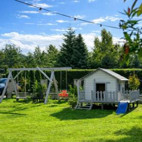 Domki Laura sauna i gorąca balia - OBIEKT CAŁOROCZNY