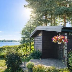 Domki Widokówka Okuninka Jezioro Białe 3 m do wody