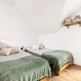 Loft House Rozewie Całoroczne domki z balią ogrodową 