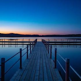Domki letniskowe POMOST + ŁÓDKA + SILNIK GRATIS