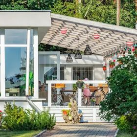 Mazury Ruciane Tarasy Ośrodek Wypoczynkowy nad jeziorem 