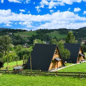 Domeczki Aneczki - domek w górach z balią wodną