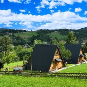 Domeczki Aneczki - domek w górach z balią wodną