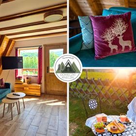 Domeczki Aneczki - domek w górach z balią wodną