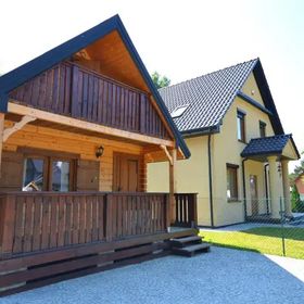 Domki z bali Pensjonat DeLuxe