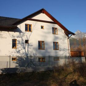 Vila Ľudmila w Tatrzańskiej Łomnicy