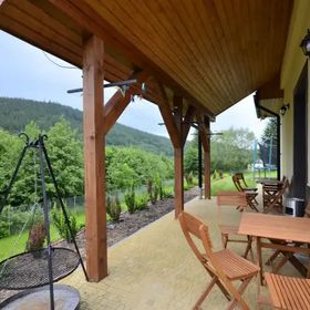 Domek Trzy Wianki - Dom całoroczny z sauną