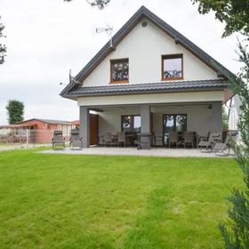Domek przy plaży Jezioro Białe