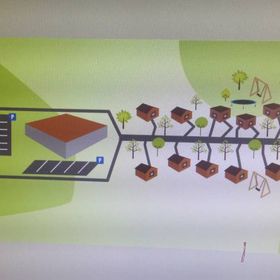 O. W. Proszeczek przy morzu