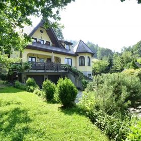 Domek nad rzeką Brenna