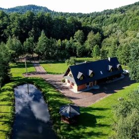 Domki nad Rzeką Solinką