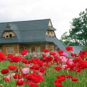 Dom góralski pod owieczkami - Ząb